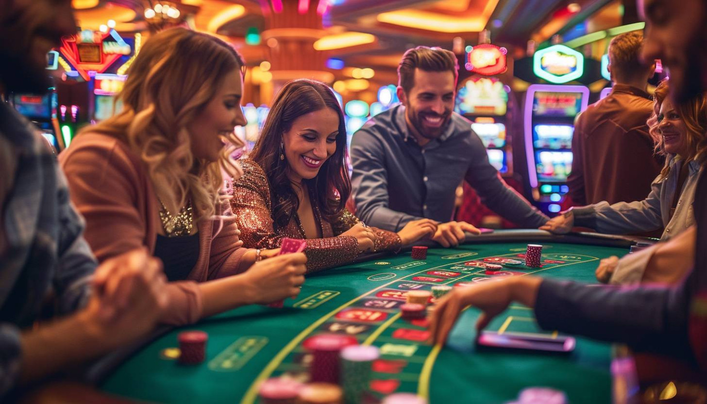Explaining The Growing Trend Of Multiplayer Online Casino Games