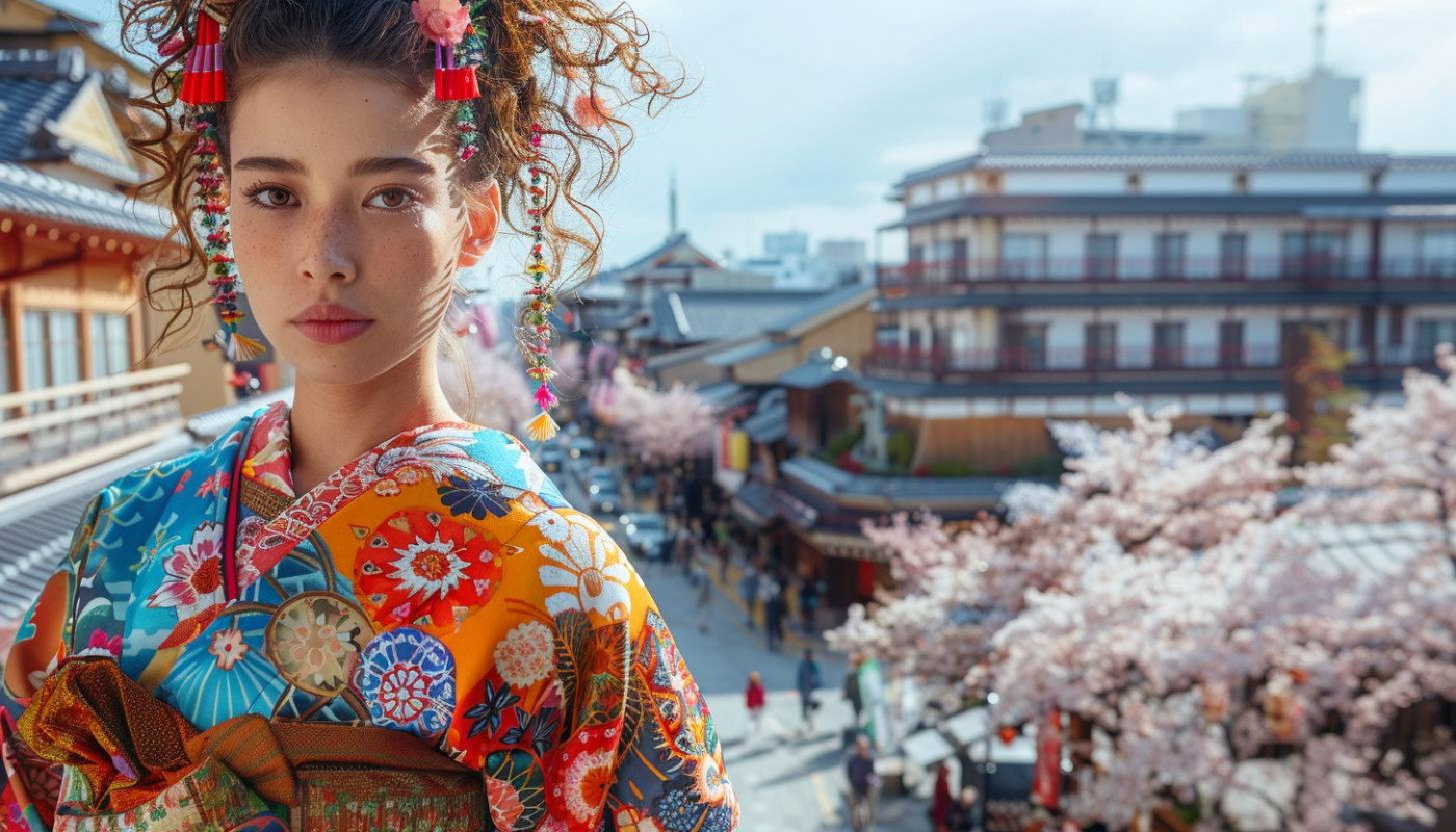 Exploring Traditional Japanese Fashion Trends Through An Online Platform